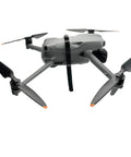 Drone Handheld Stabilizer And Lens Bracket Mount For Air 3S Dope One Shot Cinematic Takeoff And Landing attached to Air 3 drone.