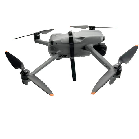 Drone Handheld Stabilizer And Lens Bracket Mount For Air 3S Dope One Shot Cinematic Takeoff And Landing attached to Air 3 drone.