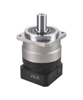 Rock Solid Planetary Gearbox Reducer With Precision Helical And Quiet Worm Gears, compact size with alloy shell for industrial use.
