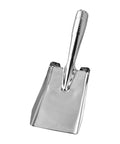 Stainless Steel Garden Shovel from the Hand Tools Set for Transplanting Weeding Moving and Smoothing Digging and Planting Durable Ergonomic Three Pack for Small Gardens