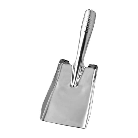 Stainless Steel Garden Shovel from the Hand Tools Set for Transplanting Weeding Moving and Smoothing Digging and Planting Durable Ergonomic Three Pack for Small Gardens