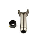 Premium Rear Driveshaft With Slip Yoke For 1966 To 1978 Ford Bronco And F Series Trucks showing steel component and slip yoke.