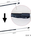 Drywall Flat Box Pro Grade 8 Inch 10 Inch 12 Inch Finishing Tools Set With 106 To 165 Cm Box Handle Extension For Even Joint Compound