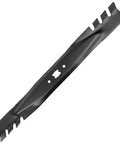 Gator Mulching Blade For 21 Inch Deck Beefs Up Your Mower Replaces 942-0741 742-0741 942-04276 742-04276 Mower Blade on white background
