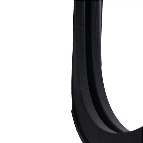 Close-up of Heavy Duty Drive Belt 265-296 154537-001 Replacement For Vermeer BC600XL Stump Grinder OEM-Grade New Black Belt