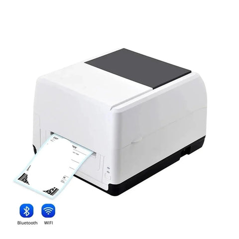 Direct Thermal Label Printer Desktop High Speed 127MM Per Second Shipping And Apparel Tag Maker Built Tough printing labels.