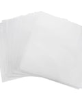 Stack of white sheets from 100-Piece EPE Foam Wrap Sheets Thick Cushion Packaging Material For Dishes And Furniture