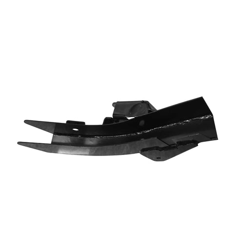 Heavy Gauge Steel Rear Right Frame Repair Kit For Jeep Wrangler Tj 1997 2003 Rubicon Sahara Sport shown from side angle.