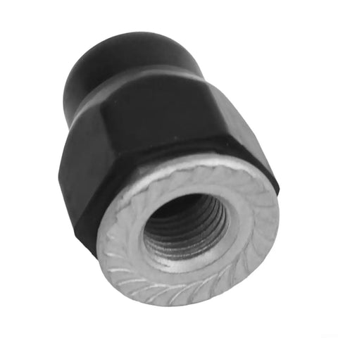 Hub Motor Axle Set For Electric Bicycles With 12mm And 14mm Lock Nuts, Lock Washers And Nut Covers, Carbon Steel Components