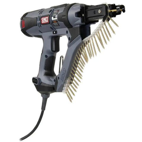 Heavy Duty 120V Corded Auto Feed Screwdriver With 2500 RPM High Torque 2 In Screw Capacity for metal framing and decking