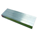 Heavy Duty 1x2 Inch Aluminum Flat Bar 6061 T6511 6 Inch Long Solid Extruded Weldable Bar Stock For Diy Projects And Metalworking Built To Last And Ready To Weld Perfect For Fabricators, Hobbyists, And Shop Projects That Demand Sturdy Welds And Clean