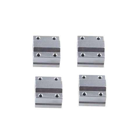 Killer Four Piece Linear Motion Bearing Slides Designed To Run Smooth As Butter On Cnc Builds And 3D Printers With Heavy Duty Guide Rails That Hold Their Own Under Serious Load