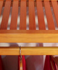 Sweet Solid Wood Closet Organizer System With Slick Honey Maple Finish And Heavy Duty Hanging Rods Wall Mount Storage Tower top view of wood shelf and hanging rod
