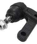 Rock Solid Front Upper Ball Joint Assembly 2 Pack Forged Steel And Aluminum Non Greasable Suspension Parts For Buick LaCrosse Regal Cadillac Xts Saab 9 5 showing close-up of ball joint with rubber boot and metal nut.