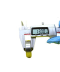 Digital caliper measuring 13.00 mm for accurate sizing of Get Your Hands On This Awesome 6302 Hybrid Ceramic Bearing.