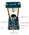 Ultrasonic Levitation Module DIY Kit For Hands On Physics Experiments Standing Wave Controller with PCB and ultrasonic probe.