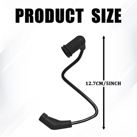 Premium Replaceable Fuel Pressure Regulator Vacuum Hose For Chevy Avalanche Yukon Sierra Tahoe With Throttle Body Gasket Kit And Cleaner Oil Tube Testing Tool, 12.7cm