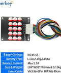 Capacitive Active Battery Equalizer Balancer for LiFePO4 and LTO Packs 3S Through 21S with 5A Transfer, detailed view with wiring.