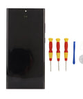Black Cell Phone Digitizer Screen Replacement With Frame And Fingerprint Function For S918U US Version No Fuss Fix For Touch Problems Color Distortion And Unresponsive Screen Fast Easy Repair Kit tools