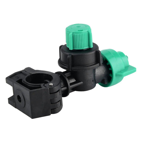 Durable Spray Nozzle For Agricultural Crops And Garden Pesticides With Adjustable Flow Rate Knob Wear Resistant Material