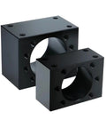 Pro Grade Nut For SFU Ball Screw Systems 45 Steel Housing 1 Piece No Friction High Efficiency Bracket Compatible With DSG12H DSG16H DSG20H