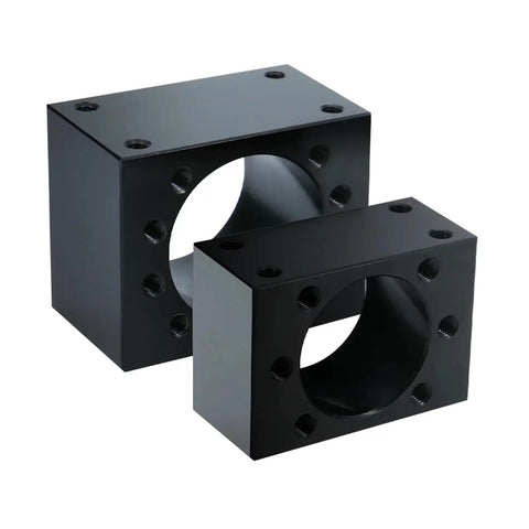 Pro Grade Nut For SFU Ball Screw Systems 45 Steel Housing 1 Piece No Friction High Efficiency Bracket Compatible With DSG12H DSG16H DSG20H