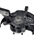 Front Right Suspension Knuckle With Wheel Hub Bearing For ES300 New Replacement Part R9-60026SKA in black metal finish