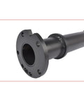 Heavy Duty Rear Axle Bearing Removal Tool 09521-25011 close-up view of durable black steel flange and shaft design.