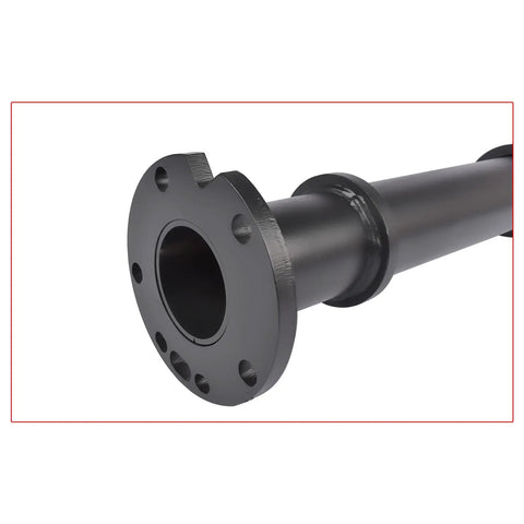 Heavy Duty Rear Axle Bearing Removal Tool 09521-25011 close-up view of durable black steel flange and shaft design.