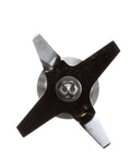 Top view of OEM Blender Cutter Blade Assembly Replacement for Commercial Use Pro Grade Durable Stainless Steel Blades Easy Install Fits Waring 503345 Blender Model