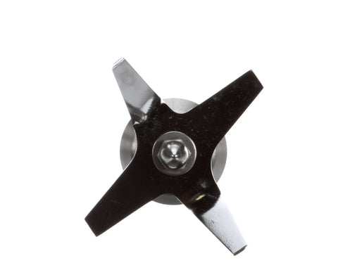 Top view of OEM Blender Cutter Blade Assembly Replacement for Commercial Use Pro Grade Durable Stainless Steel Blades Easy Install Fits Waring 503345 Blender Model