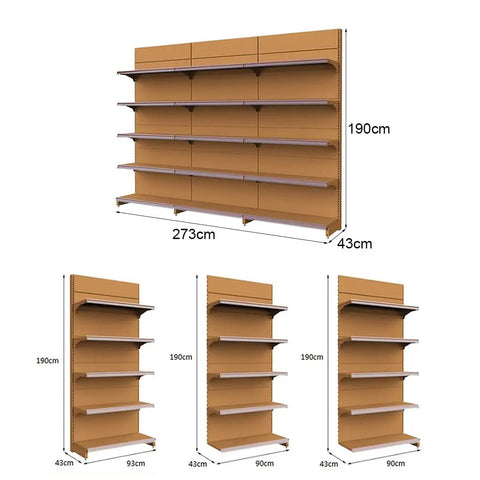 Five Tier Hefty Load Storage Rack Adjustable Metal Shelving Unit With Rich Wood Finish Zero Hassle Garage Pantry Organizer For Everyday Gear Stash Top Tier Home Setup, dimensions 190cm by 273cm.