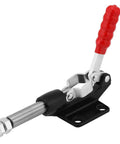 Heavy Duty Carbon Steel Push Pull Toggle Clamp With 42mm Stroke for Welding and Jig Fixtures Built Tough for Precise No Fuss Workholding