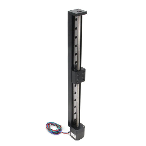 Slick Mini Linear Rail Guide Slide Actuator 250mm Stroke With T6x1 Lead Screw And NEMA 11 Stepper Motor For DIY CNC Router