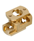 Top Quality 18mm Oldham Coupling For T8 Lead Screw Smooth Z Axis Upgrade Fit Ender 3 CR10 V2 S4 S5 And Pro Models Reduce Noise Build Stable Prints With Easy Install Design gold metal part