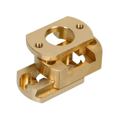 Top Quality 18mm Oldham Coupling For T8 Lead Screw Smooth Z Axis Upgrade Fit Ender 3 CR10 V2 S4 S5 And Pro Models Reduce Noise Build Stable Prints With Easy Install Design gold metal part