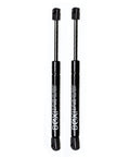 Two Piece Trunk Lift Supports Gas Strut Shocks For Chevrolet Ssr 2003 2004 2005 2006, black hydraulic gas struts.