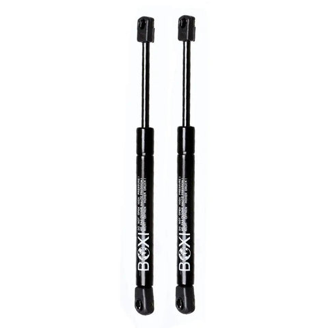 Two Piece Trunk Lift Supports Gas Strut Shocks For Chevrolet Ssr 2003 2004 2005 2006, black hydraulic gas struts.