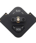 Ace Your Weekend Carpentry Projects With This Legit Four In One Router Corner Jig Machined From Hardened Aluminum Alloy for R15 R20 R25 R30 settings.