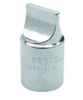 Beefy One Half Inch Drive Drag Link Socket Three Quarter Inch Size, heavy-duty, heat-treated alloy steel with ball detent