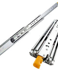 Heavy Hauler Extension Drawer Slides With Glides Like Butter Rail Track And Security Lock quiet ball bearing mechanism for kitchen cabinets