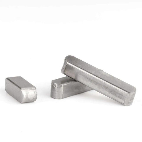 Woodruff Key Set 140 Piece Pro Grade Stainless Steel Keyway Assortment For Shaft Fastening 12mm 16mm 20mm 25mm Parallel