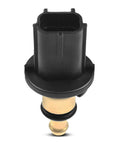 A-Premium engine coolant temperature sensor with black plastic connector and brass stem