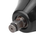 Close-up of the air inlet on the Rugged 1/2 Inch Drive Air Impact Wrench Pumping Out 350 Nm Max Torque.