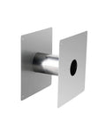 2.36 Inch Beefy Stainless Steel Vent Wall Thimble For Indoor Gas Water Heater Horizontal Exterior Vent Sleeve Corrosion Resistant Keeps Chimney Cool And Durable