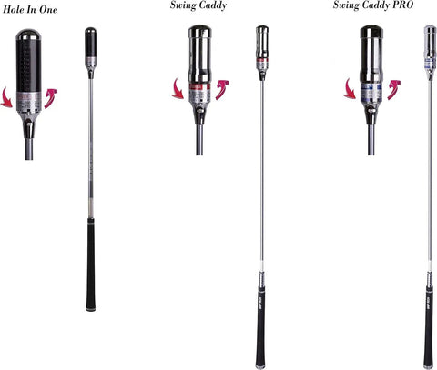 Three types of Game Changing Golf Swing Trainer For Distance Tempo Rhythm And Accuracy To Boost Club Head Speed Warm Up And Consistency
