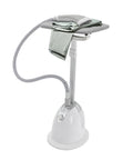 Effortless Standing Garment Steamer With Ironing Board, Adjustable Height, 1.4L Water Tank, Heats Up In 45 Seconds