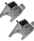 Door Hinge Assembly Pair For Ford Mustang 1994 2004 Front And Rear Left And Right Replacement, Smooth Operation, Corrosion Resistant Finish
