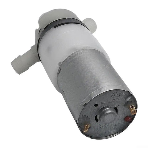 12V DC Self Priming Diaphragm Water Pump, 1300ml/min Flow Rate, Quiet Under 65DB, High Pressure Output Over 0.3MPa For Coffee Brewers Small Irrigation And Clinic Use