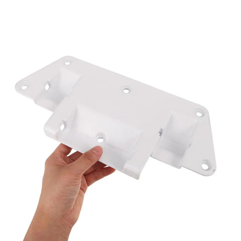 Adjustable Bed Rail Brackets For Safe Drop Down Rails Easy Install Bed Base Support Accessories structure in hand